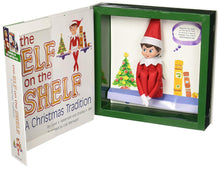 Load image into Gallery viewer, The Elf on the Shelf: A Christmas Tradition (Blue-eyed Girl Scout Elf)