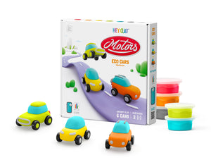 Hey Clay - Eco Cars Air-Dry Clay