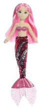 Load image into Gallery viewer, Aurora Sea Sparkles Mermaid - Ava 18&quot; Sequin Plushie