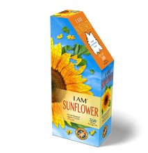 Load image into Gallery viewer, Madd Capp I AM SUNFLOWER Floral-Shaped Jigsaw Puzzle, 350 Pieces