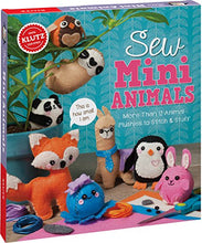 Load image into Gallery viewer, Klutz Sew Mini Animals Sewing &amp; Craft Kit