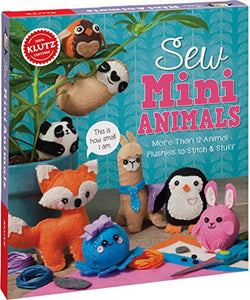 Klutz Sew Mini Animals Sewing & Craft Kit