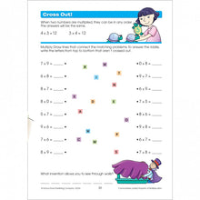 Load image into Gallery viewer, Multiplication Facts Made Easy Grades 3-4 Workbook