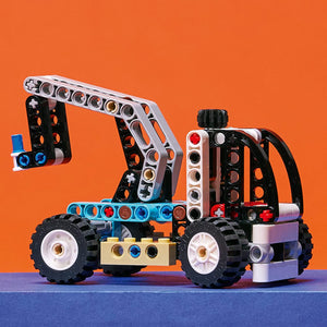 LEGO Technic Telehandler Model Building Kit