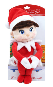 The Elf on the Shelf: A Christmas Tradition - Blue-Eyed Boy and Blue-Eyed Girl Plushee Pals Set