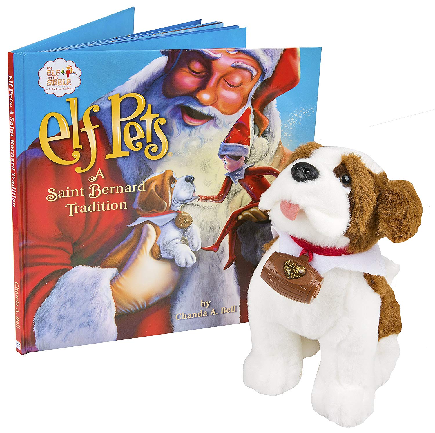 Elf Pet: A Saint Bernard Tradition — Trudy's Hallmark