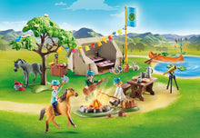 Load image into Gallery viewer, PLAYMOBIL Spirit Riding Free Summer Campground