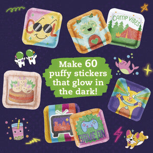 Klutz Make Your Own Glow-in-The-Dark Puffy Stickers