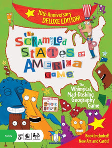 The Scrambled States of America Game