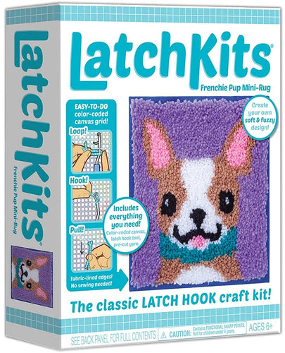 LatchKits Puppy Latch Hook Kit
