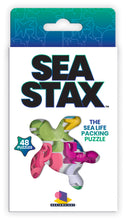Load image into Gallery viewer, Brainwright Sea Stax : The Sea Life Packing Puzzle