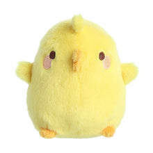 Load image into Gallery viewer, Aurora Plush Molang Set of 2 Plushies - 10&quot; Molang and 4.5&quot; Piu Piu, with Myriads Drawstring Bag