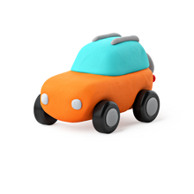 Load image into Gallery viewer, Hey Clay - Eco Cars Air-Dry Clay