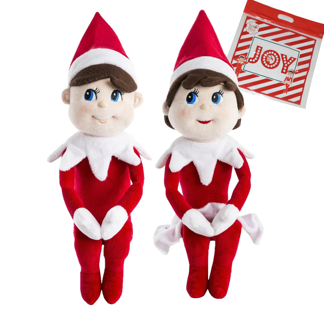 The Elf on the Shelf: A Christmas Tradition - Blue Eyed Boy and Blue Eyed Girl 17