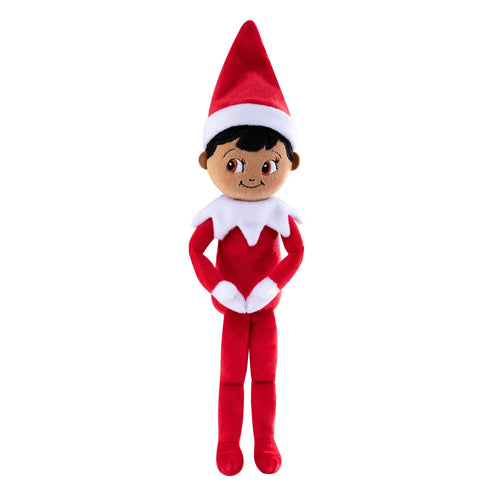 The Elf on the Shelf Snuggler Boy - Dark Tone - Small Plush Toy 12