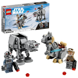 LEGO® Star Wars™ AT-AT vs. Tauntaun Microfighters