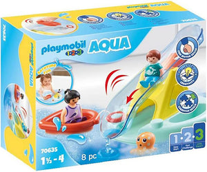 PLAYMOBIL 1.2.3 Aqua Seesaw with Boat