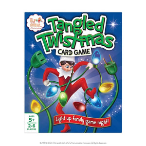 The Elf on the Shelf Tangled Twistmas Card Game