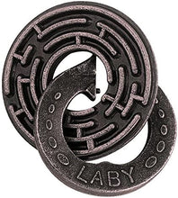 Load image into Gallery viewer, BePuzzled Hanayama Labyrinth Cast-Metal Brain Teaser Puzzle, Level 5