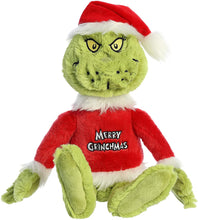 Load image into Gallery viewer, Aurora - Dr Seuss - 16&quot; Merry Grinchmas Grinch Plush