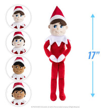 Load image into Gallery viewer, The Elf On The Shelf Set of 2: Plushee Pal Boy - Light Tone, and Letters To Santa - Activity and Storybook