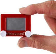 Load image into Gallery viewer, Roll over image to zoom in World&#39;s Smallest Etch a Sketch Red