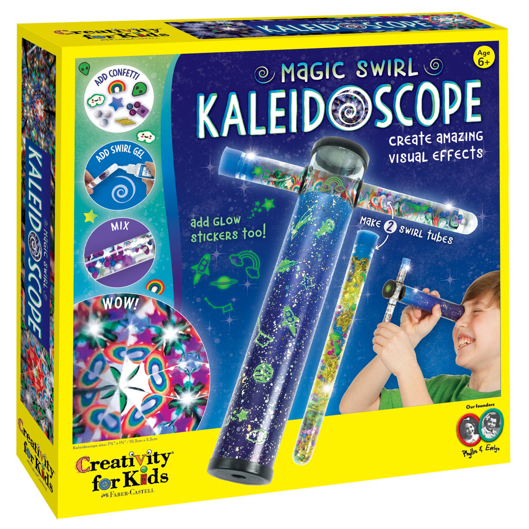 Faber-Castell Creativity For Kids Magic Swirl Kaleidoscope