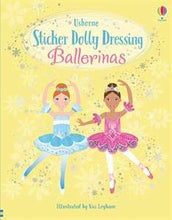 Load image into Gallery viewer, Usborne Sticker Dolly Dressing Ballerinas Paperback Activity Book