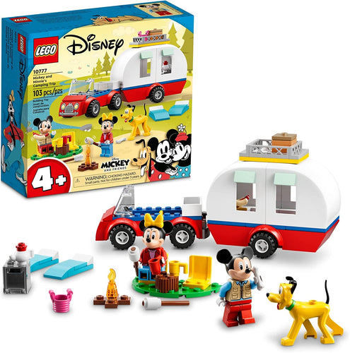 LEGO Disney Mickey and Friends – Mickey Mouse and Minnie Mouse’s Camping Trip