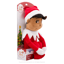 Load image into Gallery viewer, The Elf on the Shelf Plushee Pal: Boy, Dark-Tone