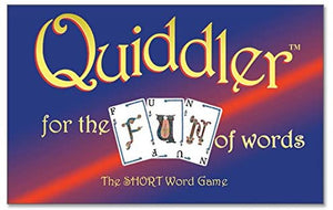 PlayMonster Quiddler Word Game