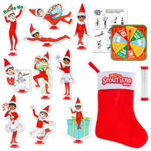 The Elf on the Shelf Find the Scout Elf Game