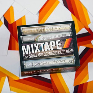 MIXTAPE: The Song and Scenario Card Game
