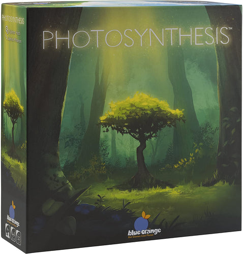 Blue Orange Games Photosynthesis Board Game - Award Winning Family or Adult Strategy Board Game for 2 to 4 Players
