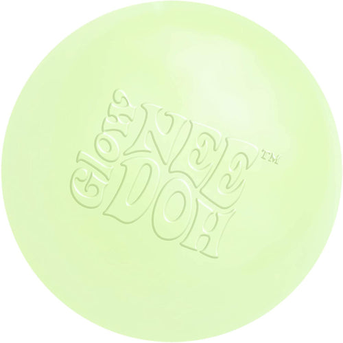 Schylling NeeDoh Glow-In-The-Dark Fidget Toy