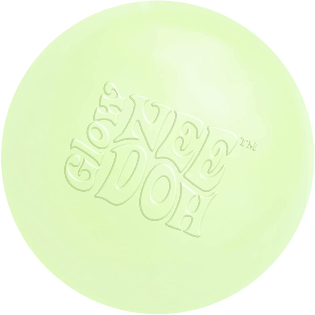 Schylling NeeDoh Glow-In-The-Dark Fidget Toy