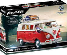 Load image into Gallery viewer, Playmobil Volkswagen T1 Camping Bus