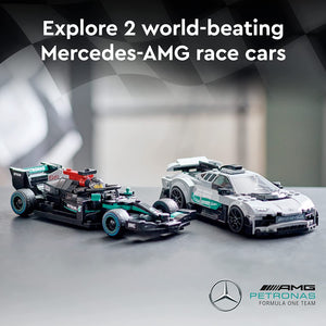 LEGO Speed Champions Mercedes-AMG F1 W12 E Performance & Mercedes-AMG Project One Building Kit