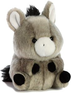 Aurora - Rolly Pet - 5" Bray Donkey, Gray