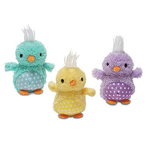 Cuddle Barn Set of 3 4" Lil Chick Squeezers