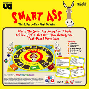 Smart Ass: The Ultimate Party Game for Families and Adults