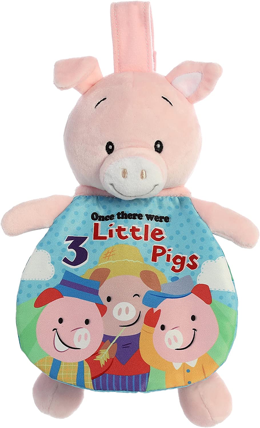 3 Little Pigs Soft Book Story Pal by Ebba