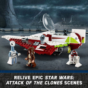 LEGO Star Wars OBI-Wan Kenobi’s Jedi Starfighter