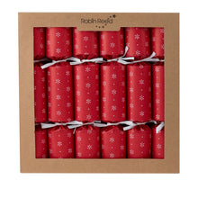 Load image into Gallery viewer, Robin Reed English Holiday Christmas Crackers Paper Decorations Party Crackers