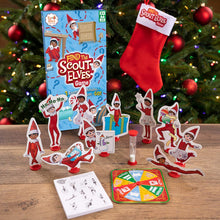 Load image into Gallery viewer, The Elf on the Shelf Game and Craft Collection: Find The Scout Elves Game, Dash Away All Card Game, Festive Fun Craft Kit and 4 Merry Minis