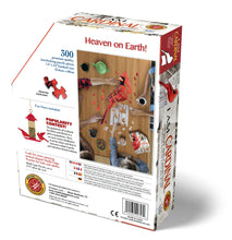 Load image into Gallery viewer, Madd Capp I AM CARDINAL Bird-Shaped Jigsaw Puzzle, 300 Pieces
