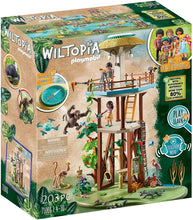 Load image into Gallery viewer, Playmobil Wiltopia Research Tower with Compass