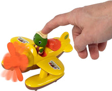 Load image into Gallery viewer, Fat Brain Toys Timber Tots Seaplane Imaginative Play for Ages 2 to 4