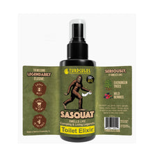 Load image into Gallery viewer, Sasquat Toilet Elixir (Toilet Spray) by Turdcules