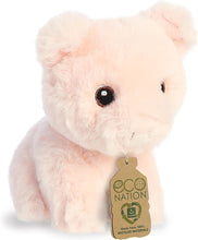 Load image into Gallery viewer, Aurora - Eco Nation - 5&quot; Mini Pig Plush Toy